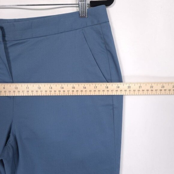 Massimo Dutti Women's Pants Size 8 Trousers Blue PORTUGAL🇵🇹MADE Mod 5034 - Picture 5 of 13